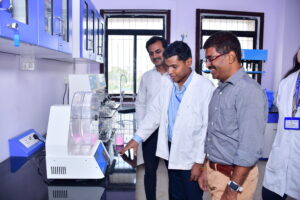 Pharmaceutics lab