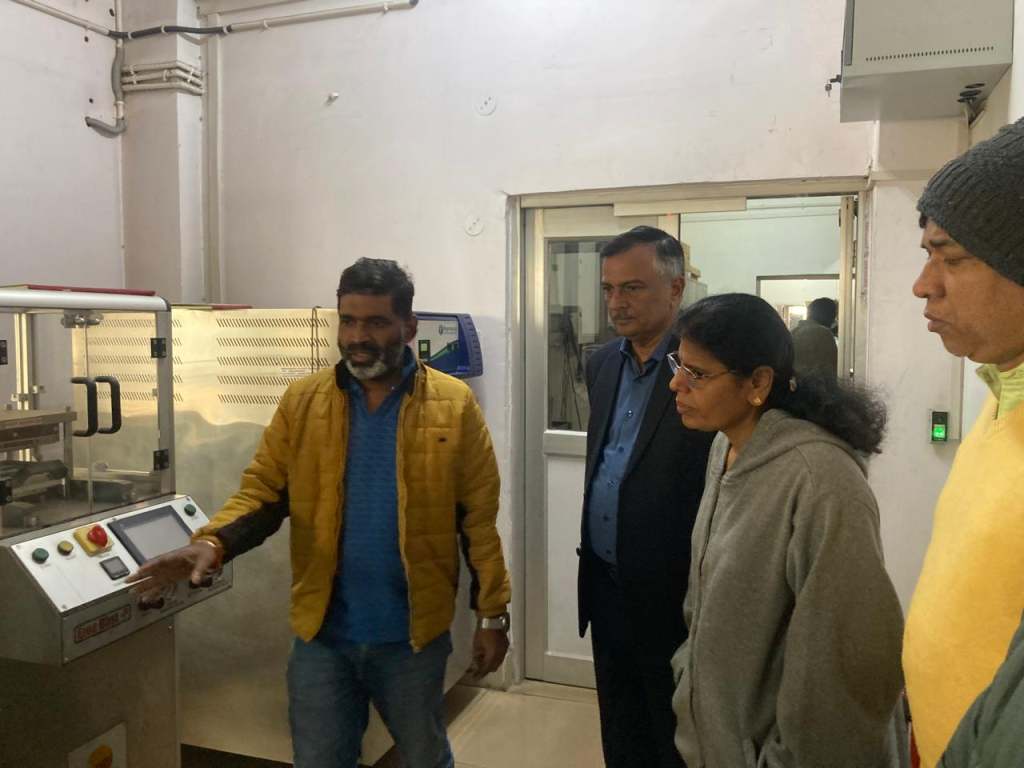 Visit of Vice-Chancellor, Bihar Animal Sciences University (BASU), Patna  on  02 January 2026
