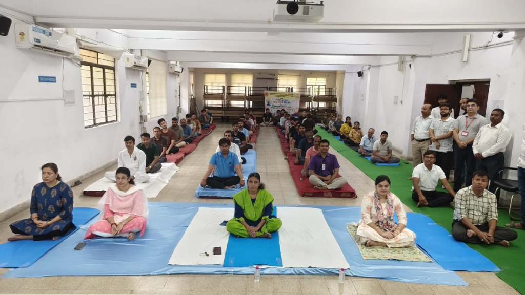 The 12th International Day of Yoga (IDY) - 2026